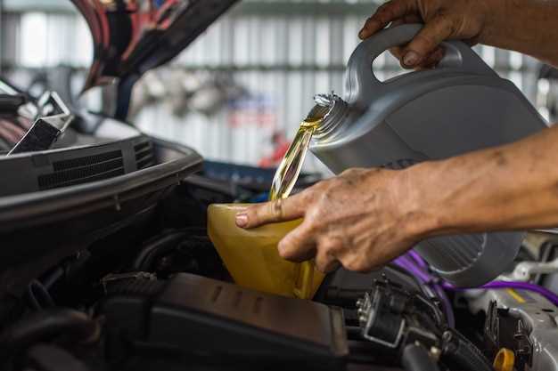 Cada cuánto cambiar el aceite del motor