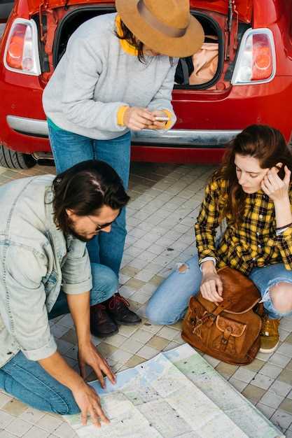 Cómo organizar un viaje por carretera con tu coche
